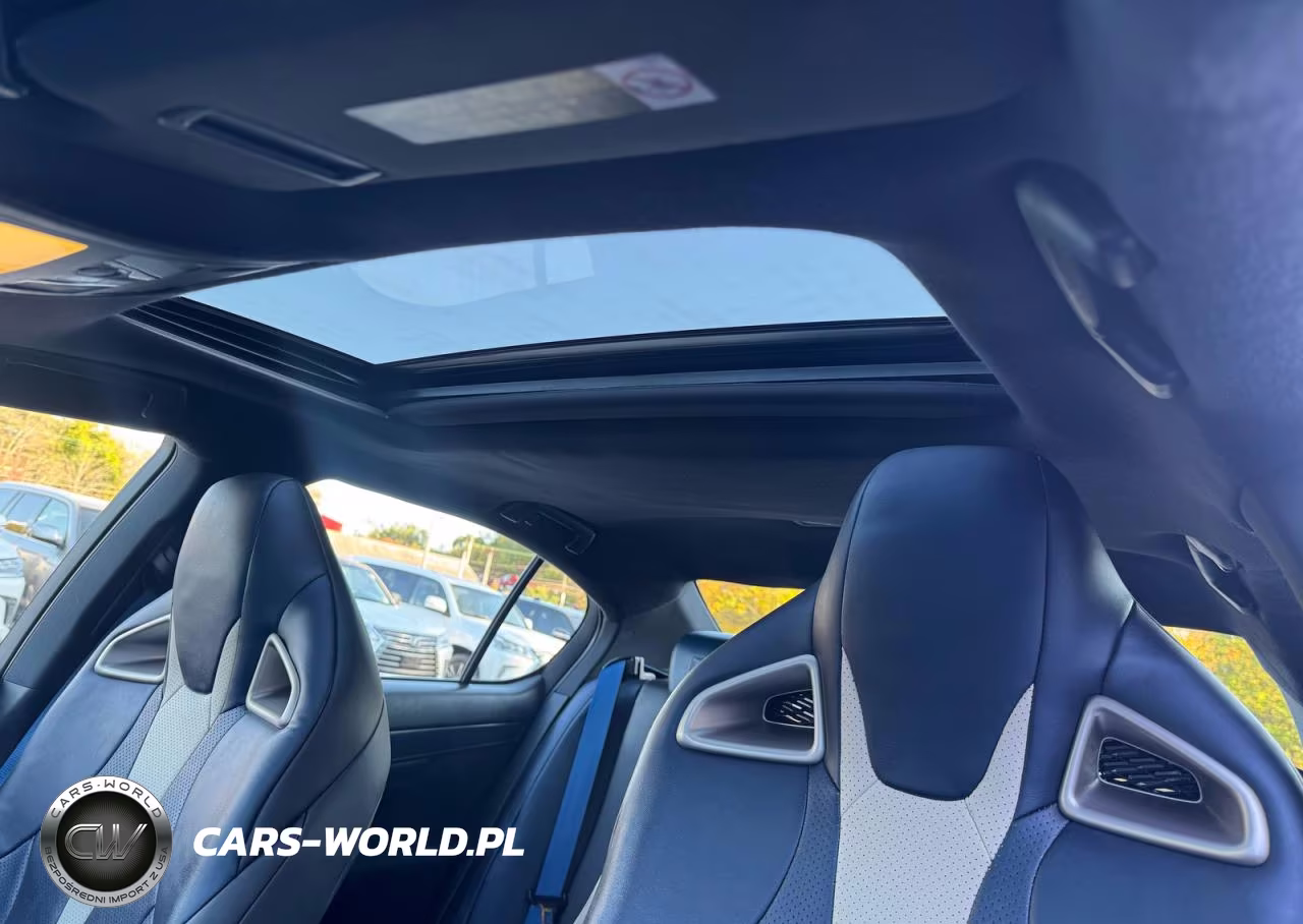 2019 Lexus Gs F Base VIN:JTHBP1BL0KA002876 - 12
