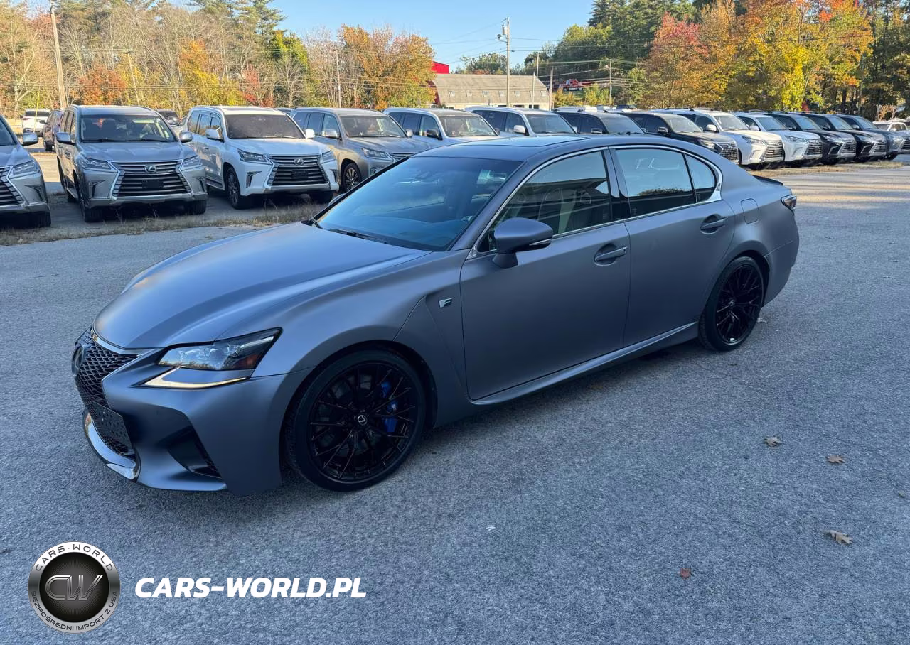 2019 Lexus Gs F Base VIN:JTHBP1BL0KA002876 - 2
