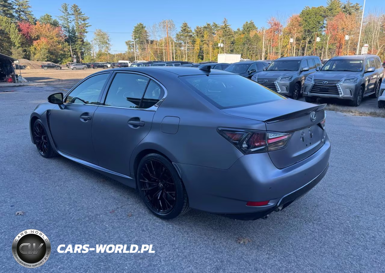 2019 Lexus Gs F Base VIN:JTHBP1BL0KA002876 - 3