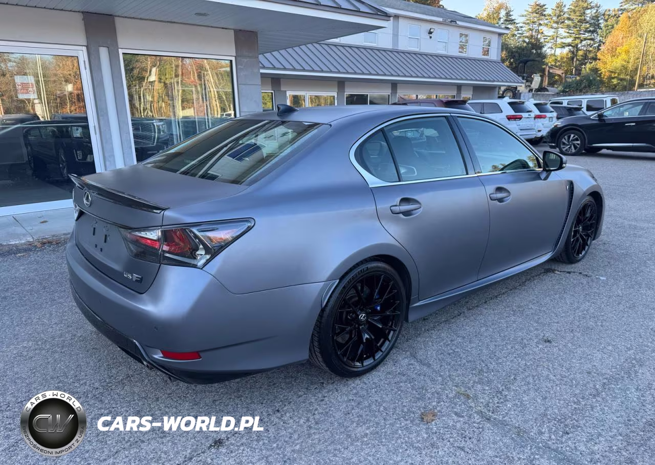 2019 Lexus Gs F Base VIN:JTHBP1BL0KA002876 - 4