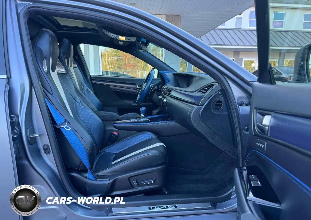 2019 Lexus Gs F Base VIN:JTHBP1BL0KA002876 - 5