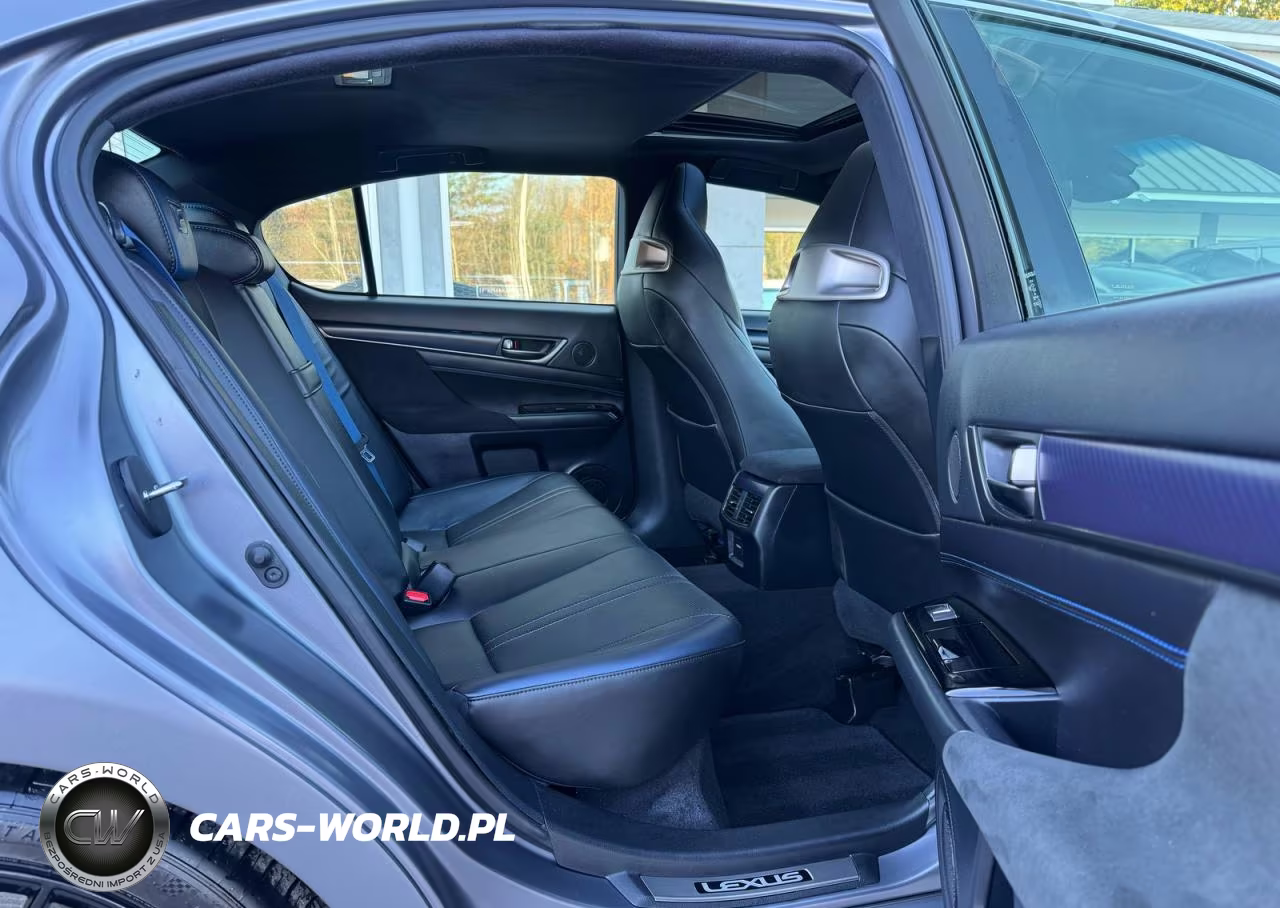 2019 Lexus Gs F Base VIN:JTHBP1BL0KA002876 - 6
