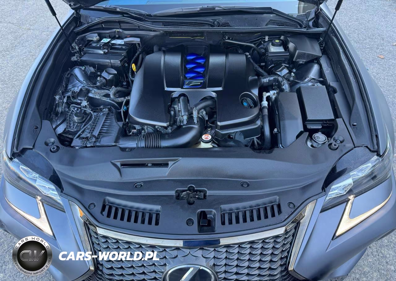 2019 Lexus Gs F Base VIN:JTHBP1BL0KA002876 - 7