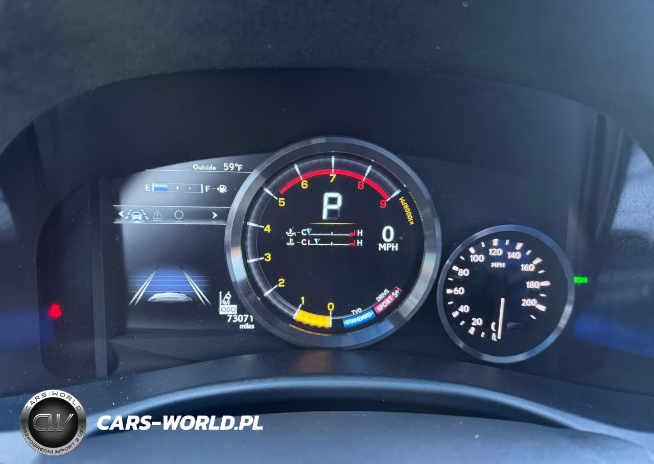 2019 Lexus Gs F Base VIN:JTHBP1BL0KA002876 - 8