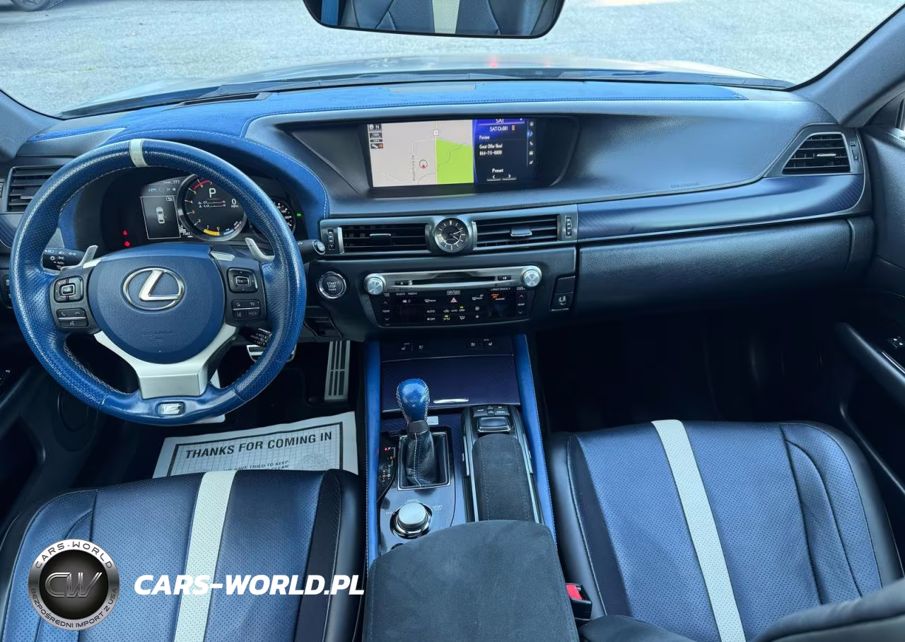 2019 Lexus Gs F Base VIN:JTHBP1BL0KA002876 - 9