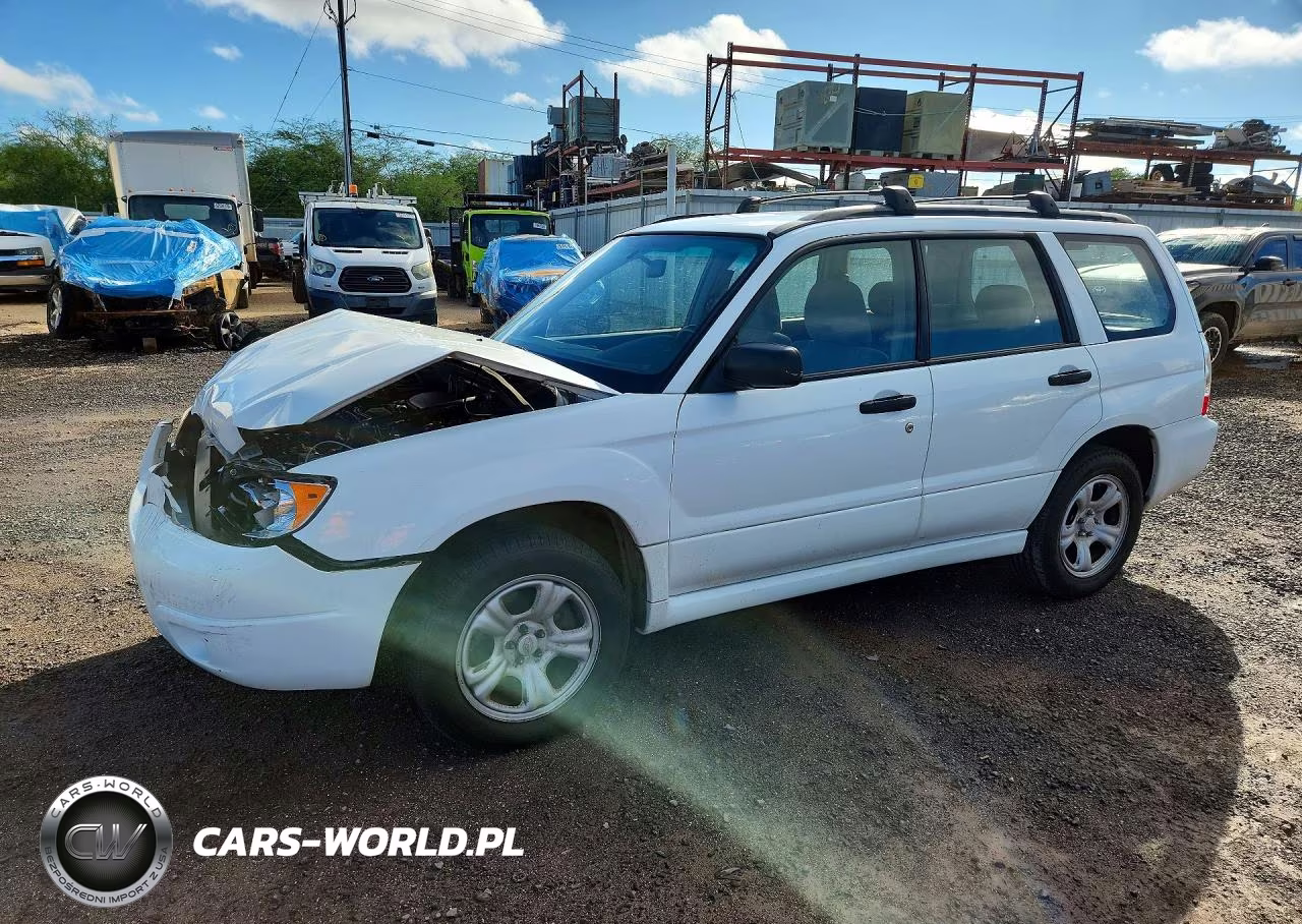 2006 Subaru Forester 2.5X