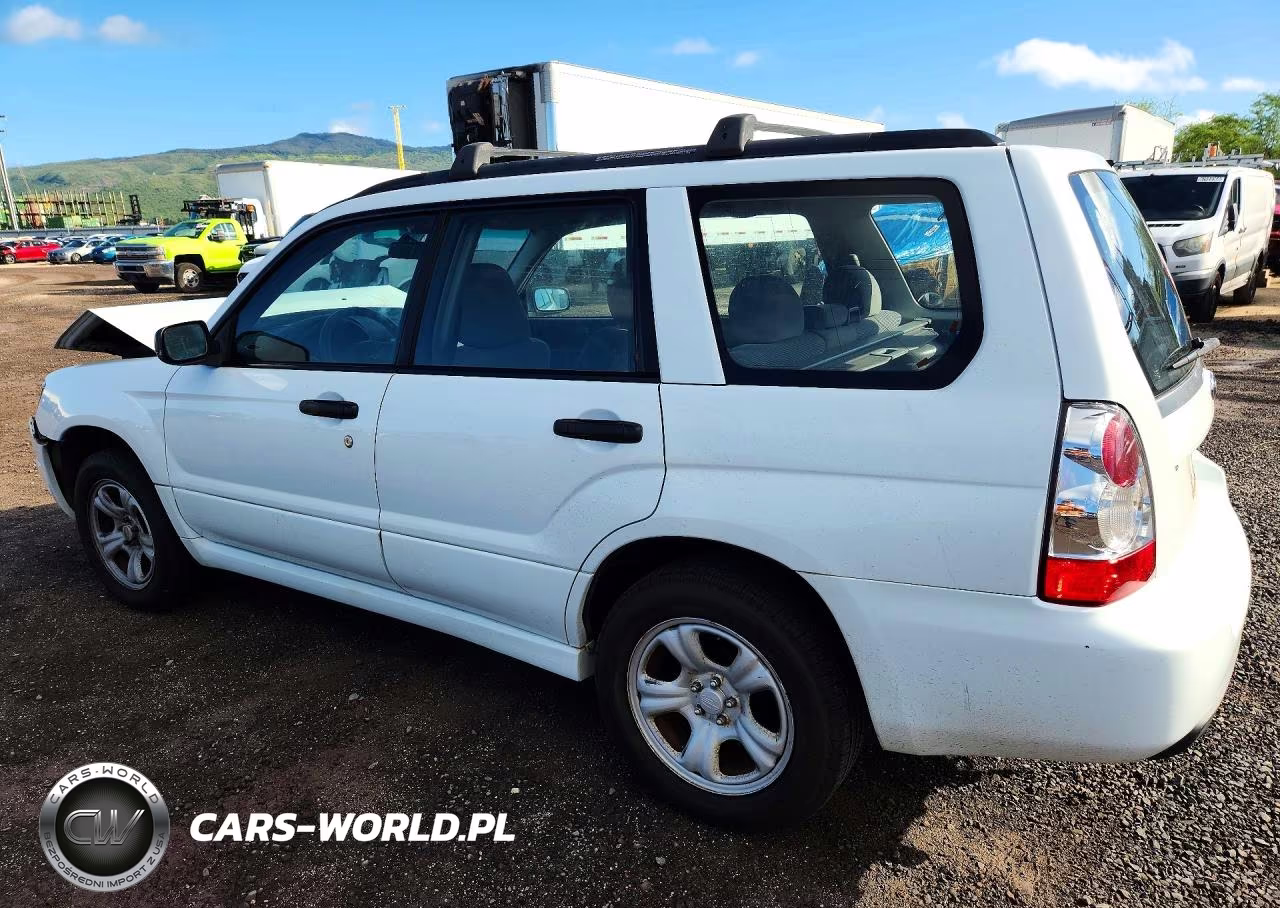 2006 Subaru Forester 2.5X VIN:JF1SG63676H743908 - 2