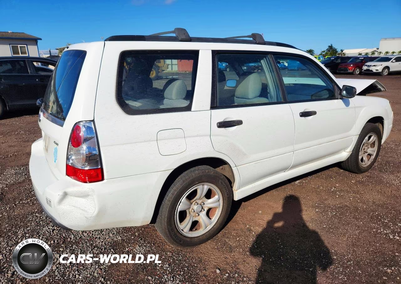2006 Subaru Forester 2.5X VIN:JF1SG63676H743908 - 3