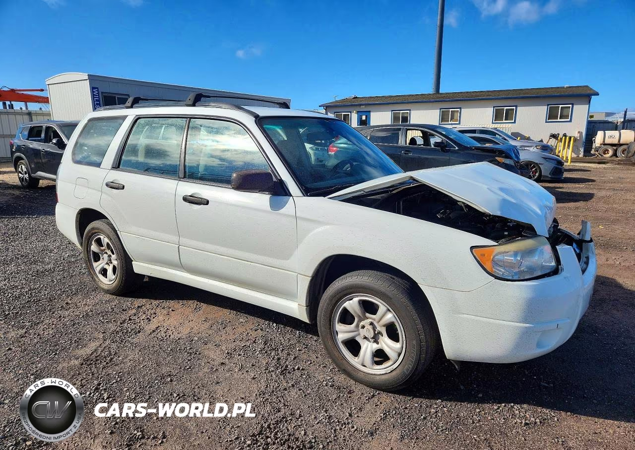2006 Subaru Forester 2.5X VIN:JF1SG63676H743908 - 4