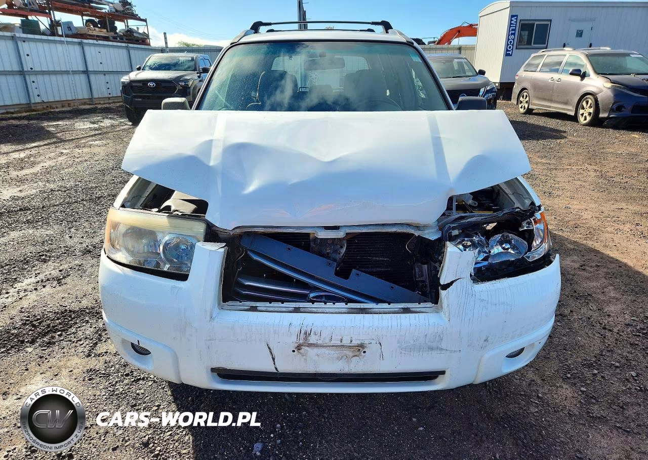 2006 Subaru Forester 2.5X VIN:JF1SG63676H743908 - 5