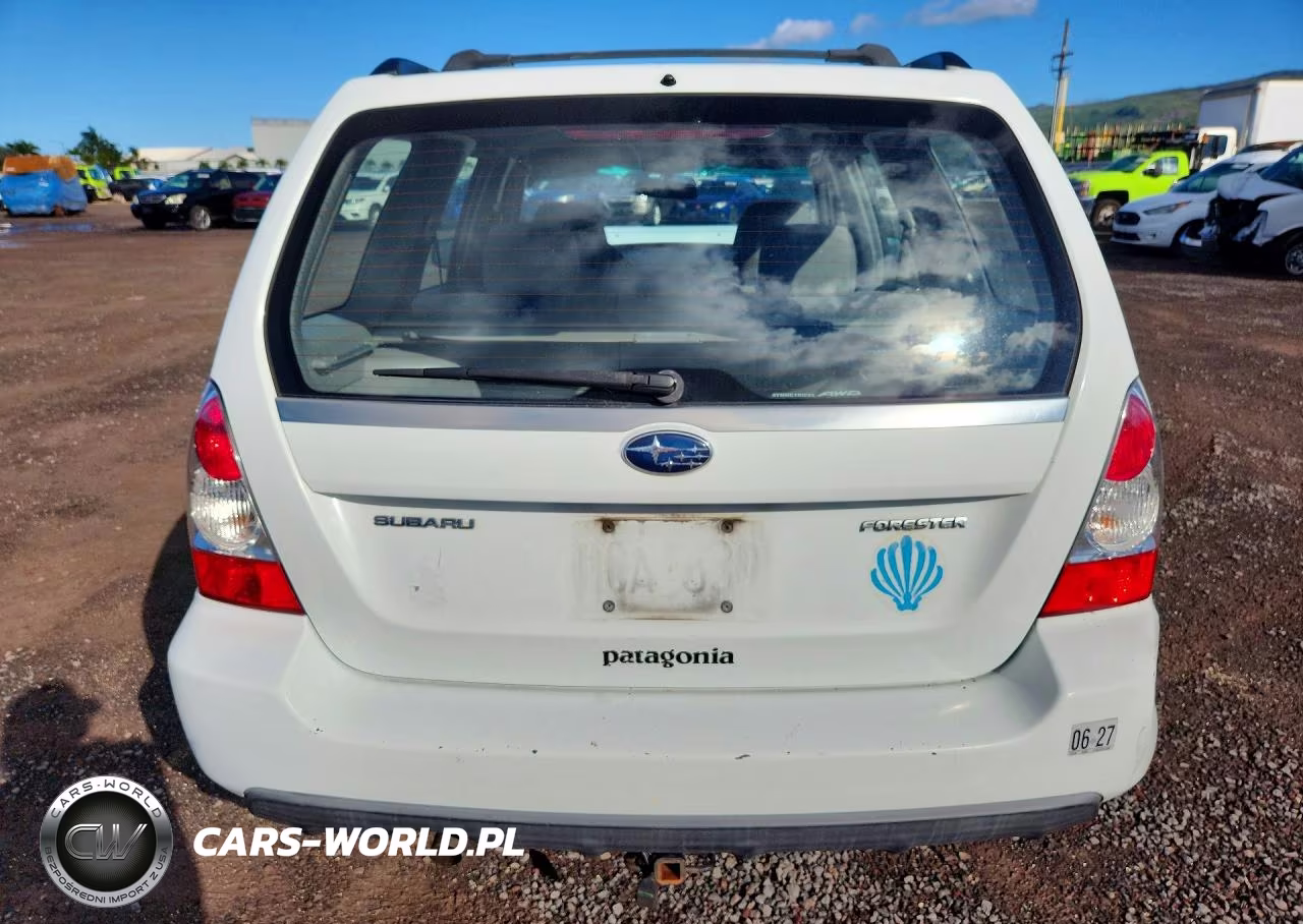 2006 Subaru Forester 2.5X VIN:JF1SG63676H743908 - 6