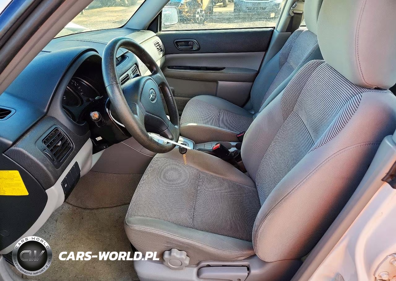 2006 Subaru Forester 2.5X VIN:JF1SG63676H743908 - 7