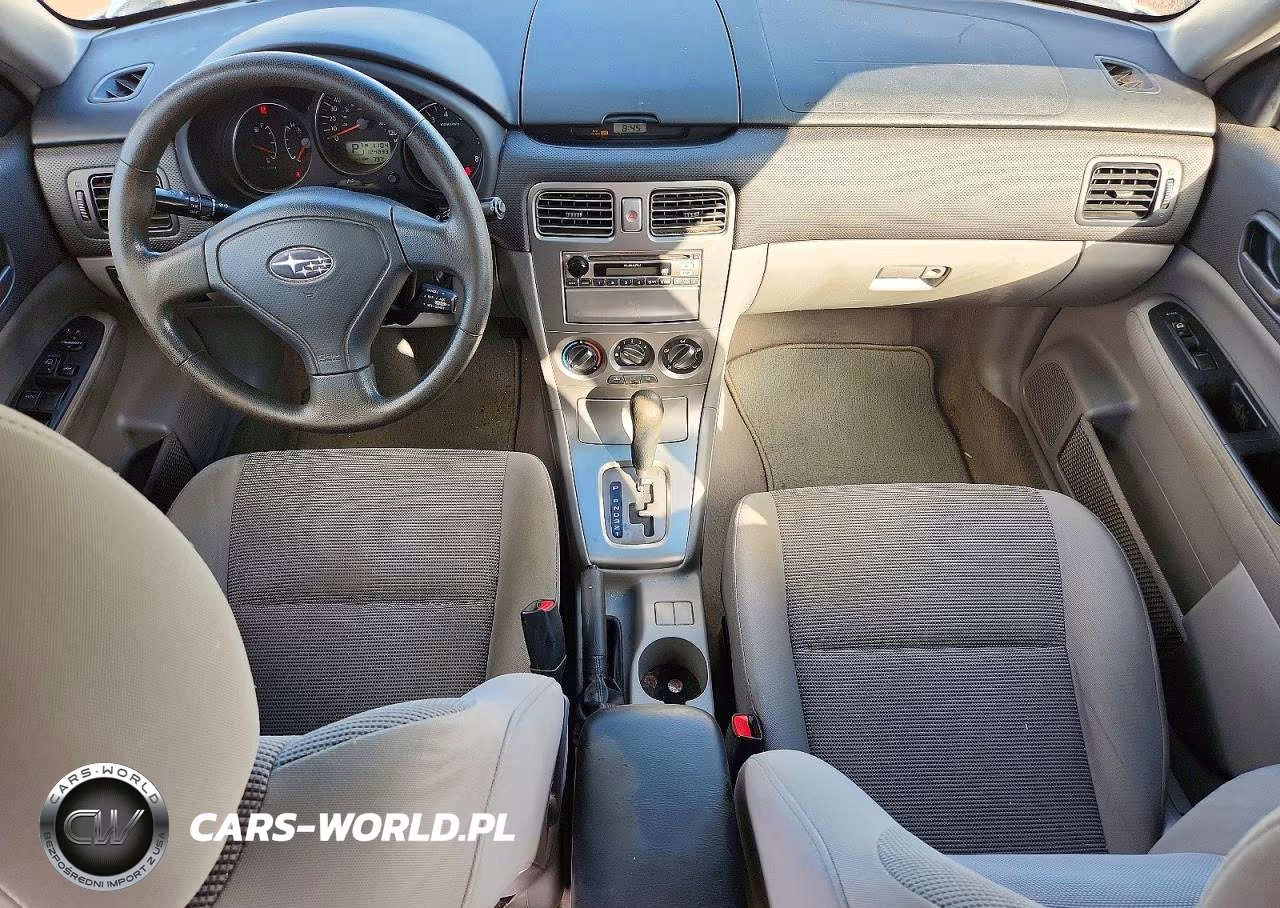 2006 Subaru Forester 2.5X VIN:JF1SG63676H743908 - 8