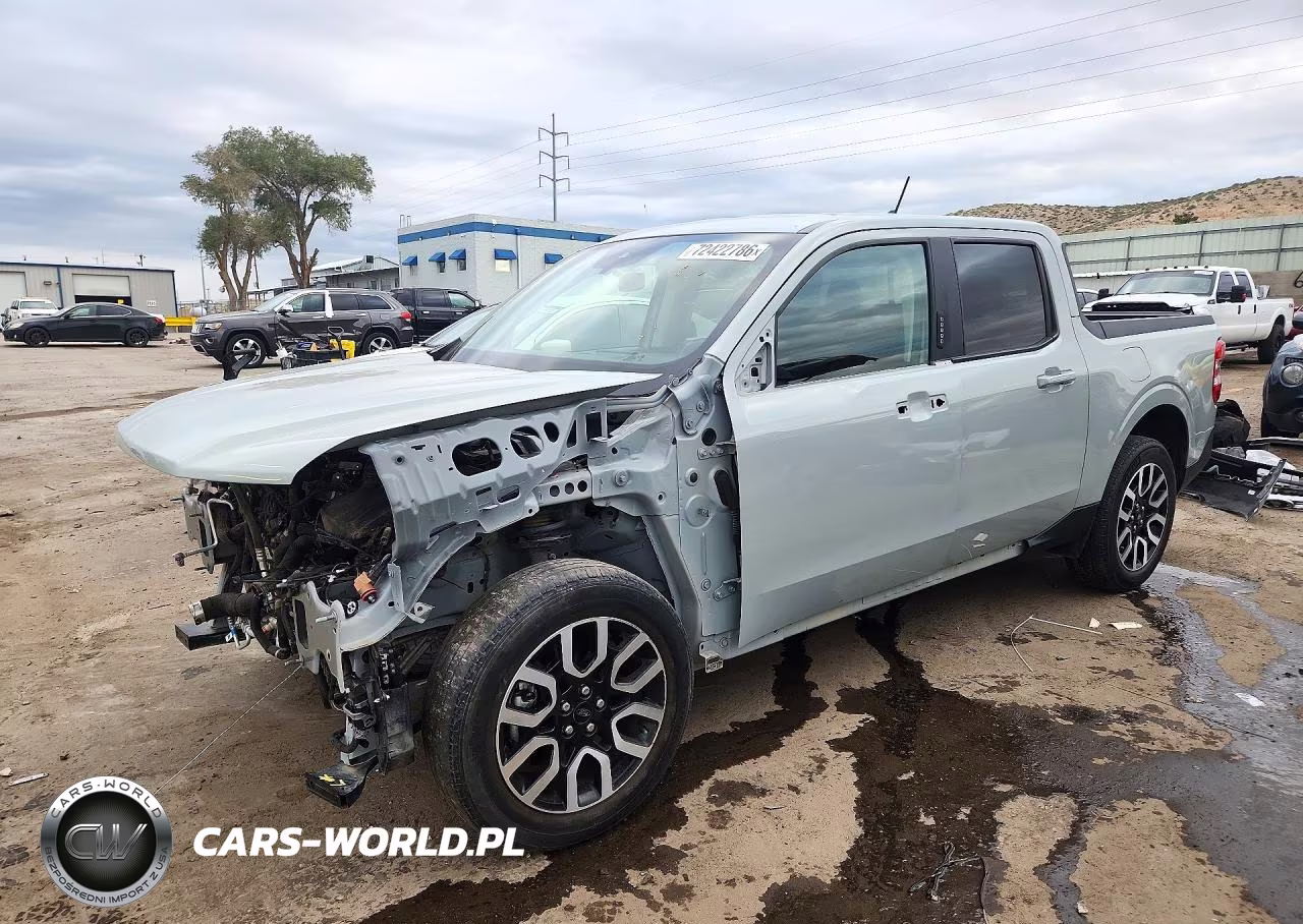 2022 Ford Maverick Xl VIN:3FTTW8F90NRA95246 - 1