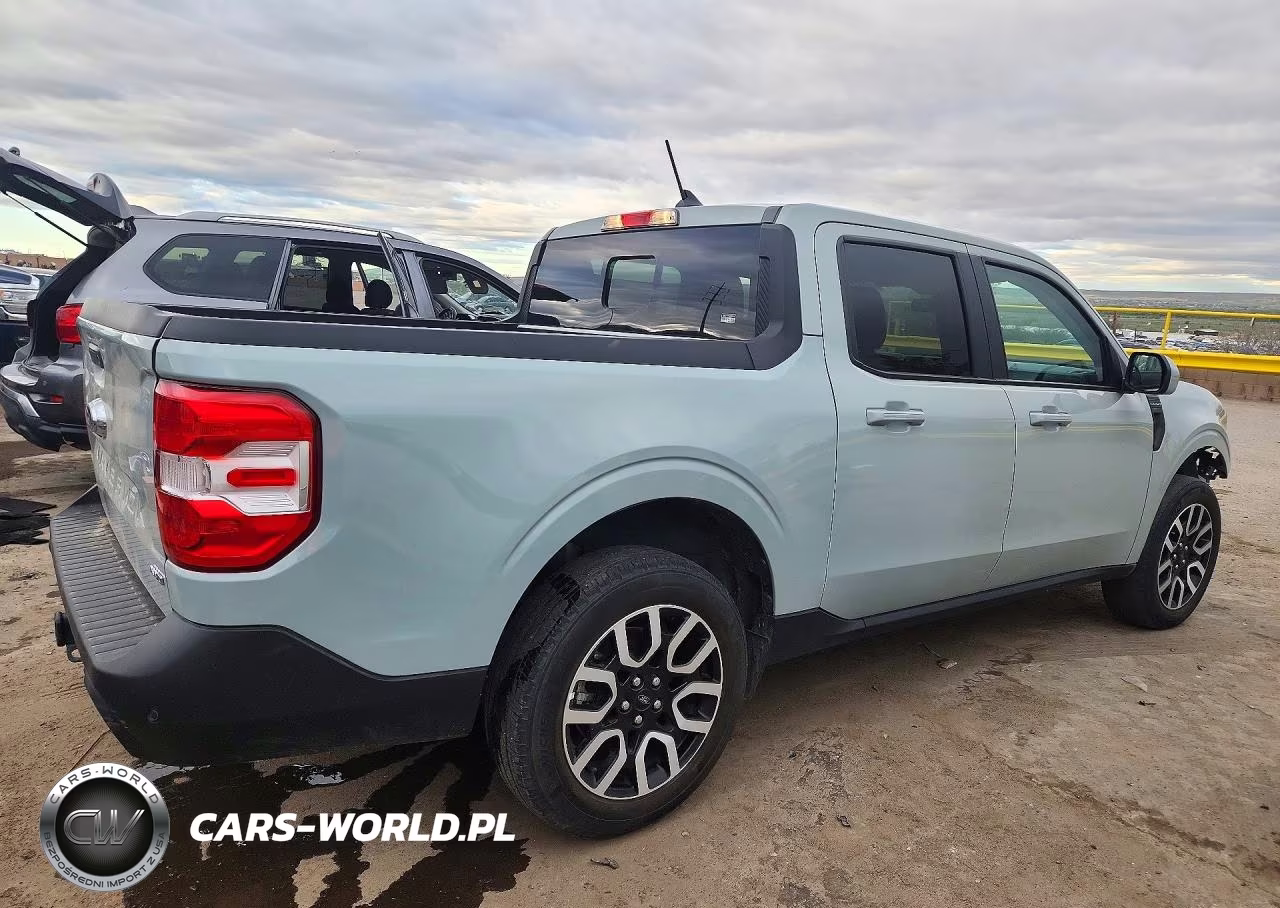 2022 Ford Maverick Xl VIN:3FTTW8F90NRA95246 - 3