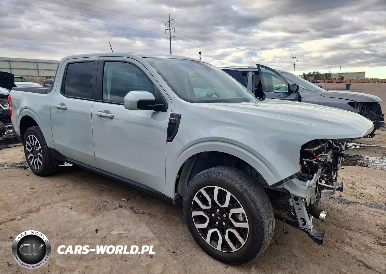 2022 Ford Maverick Xl VIN:3FTTW8F90NRA95246 - 4