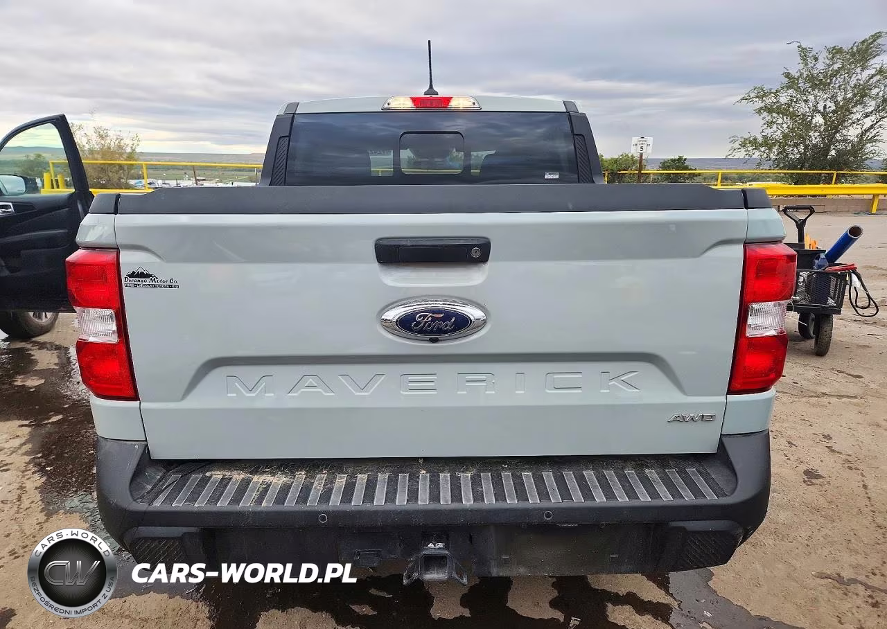 2022 Ford Maverick Xl VIN:3FTTW8F90NRA95246 - 6