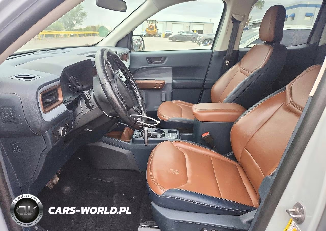 2022 Ford Maverick Xl VIN:3FTTW8F90NRA95246 - 7