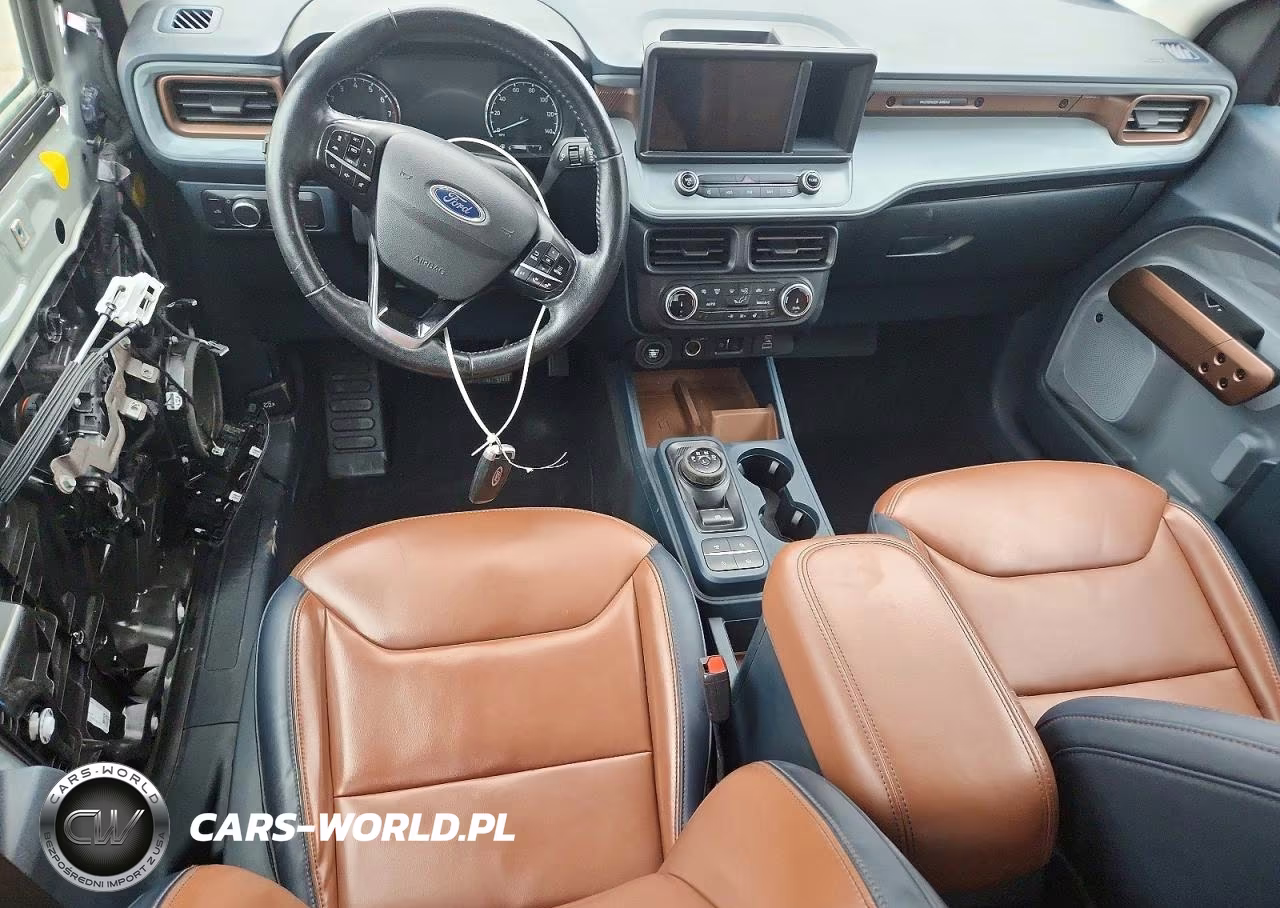 2022 Ford Maverick Xl VIN:3FTTW8F90NRA95246 - 8