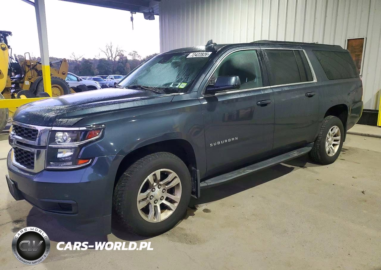 2020 Chevrolet Suburban K1500 Ls VIN:1GNSKGKC6LR129399 - 1