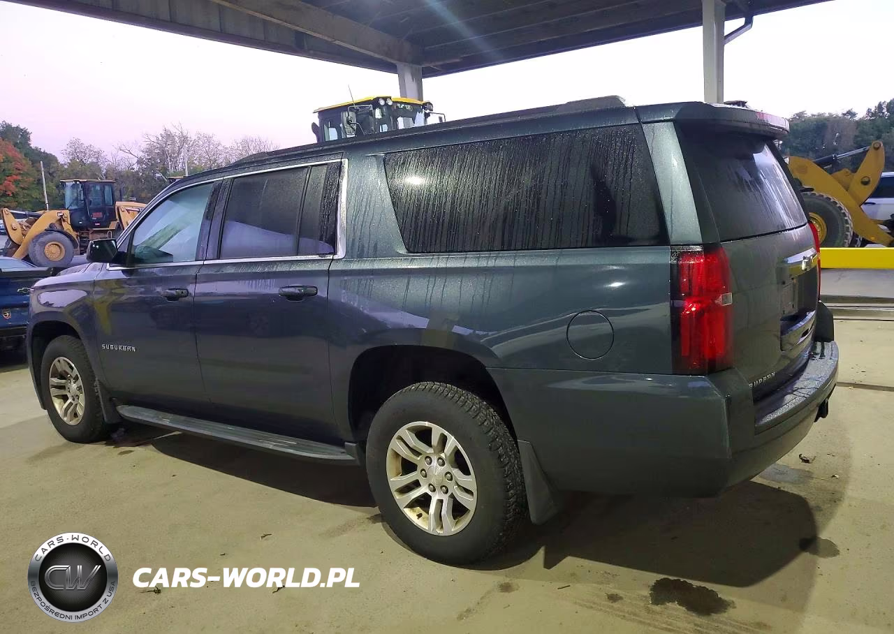 2020 Chevrolet Suburban K1500 Ls VIN:1GNSKGKC6LR129399 - 2