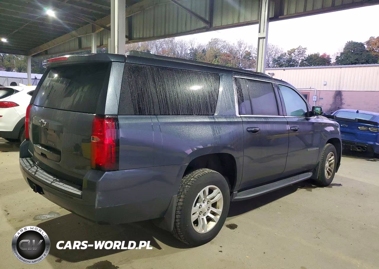 2020 Chevrolet Suburban K1500 Ls VIN:1GNSKGKC6LR129399 - 3
