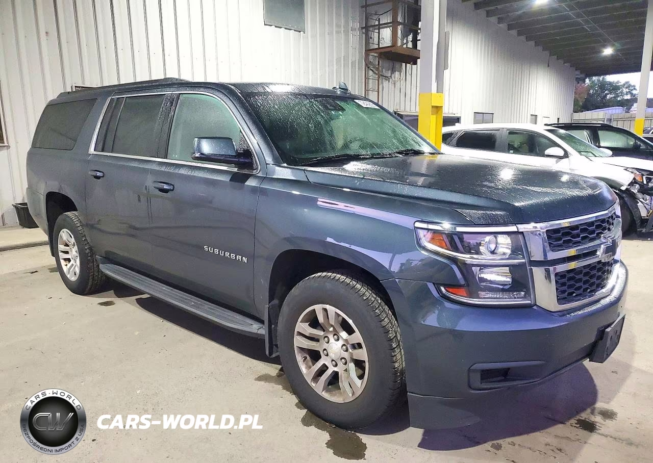2020 Chevrolet Suburban K1500 Ls VIN:1GNSKGKC6LR129399 - 4