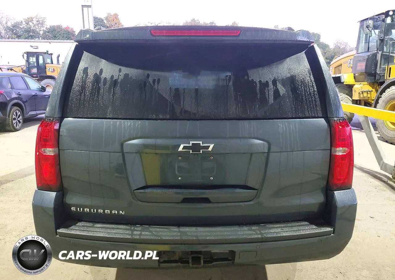2020 Chevrolet Suburban K1500 Ls VIN:1GNSKGKC6LR129399 - 6