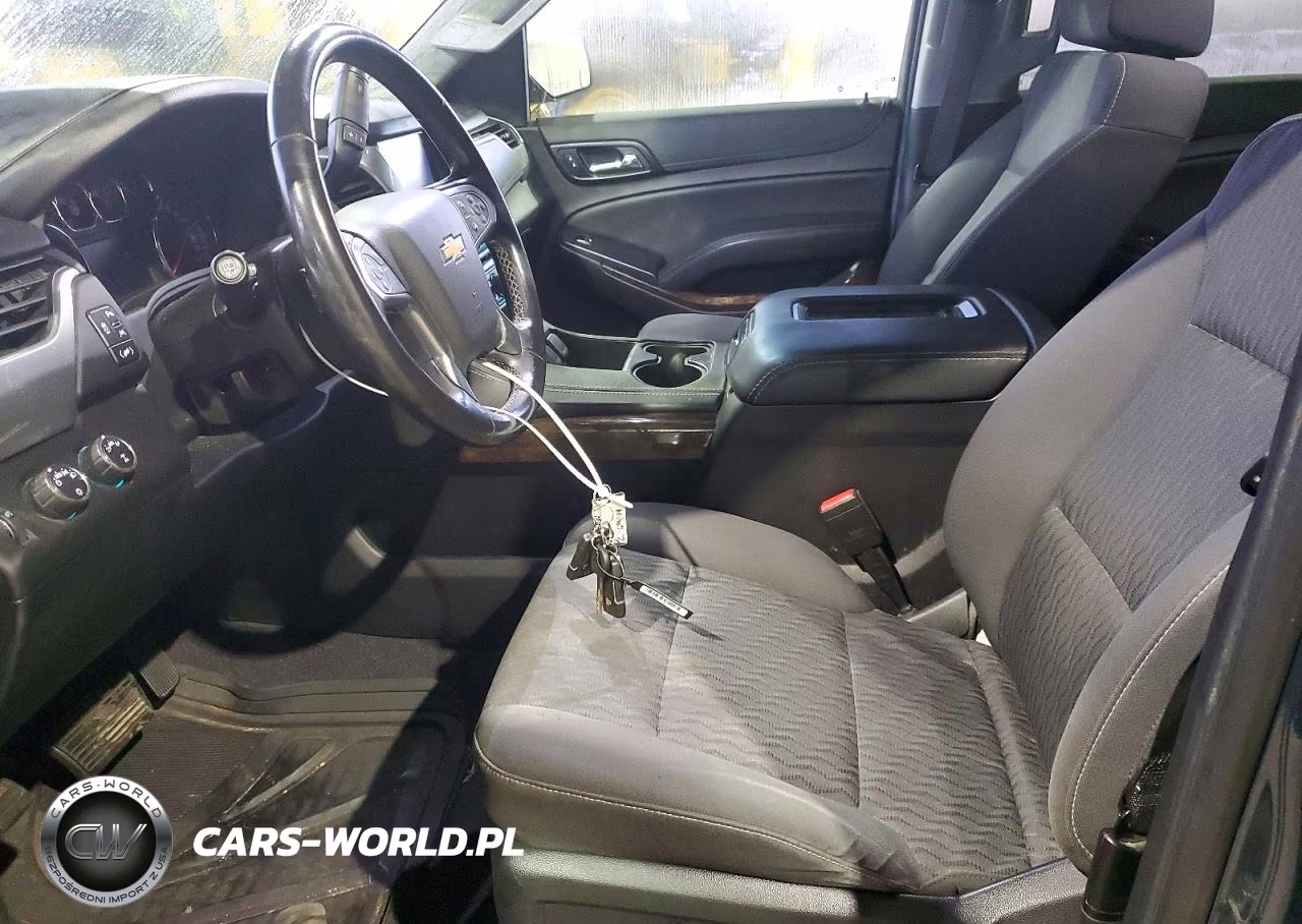 2020 Chevrolet Suburban K1500 Ls VIN:1GNSKGKC6LR129399 - 7