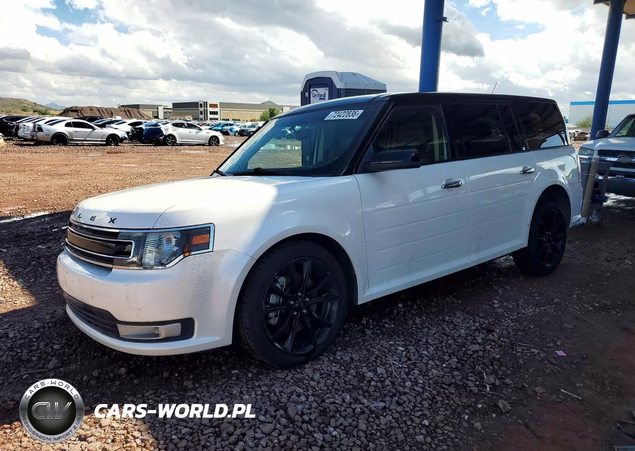 2016 Ford Flex Sel VIN:2FMGK5C89GBA11638 - 1