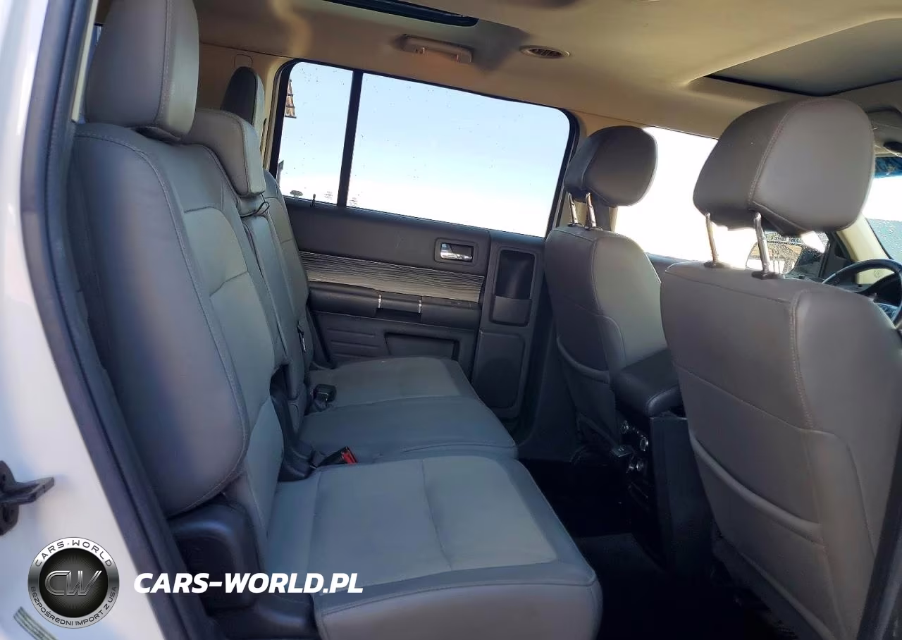 2016 Ford Flex Sel VIN:2FMGK5C89GBA11638 - 11