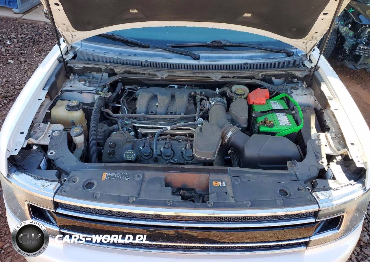 2016 Ford Flex Sel VIN:2FMGK5C89GBA11638 - 12