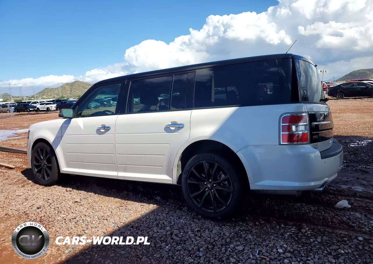 2016 Ford Flex Sel VIN:2FMGK5C89GBA11638 - 2