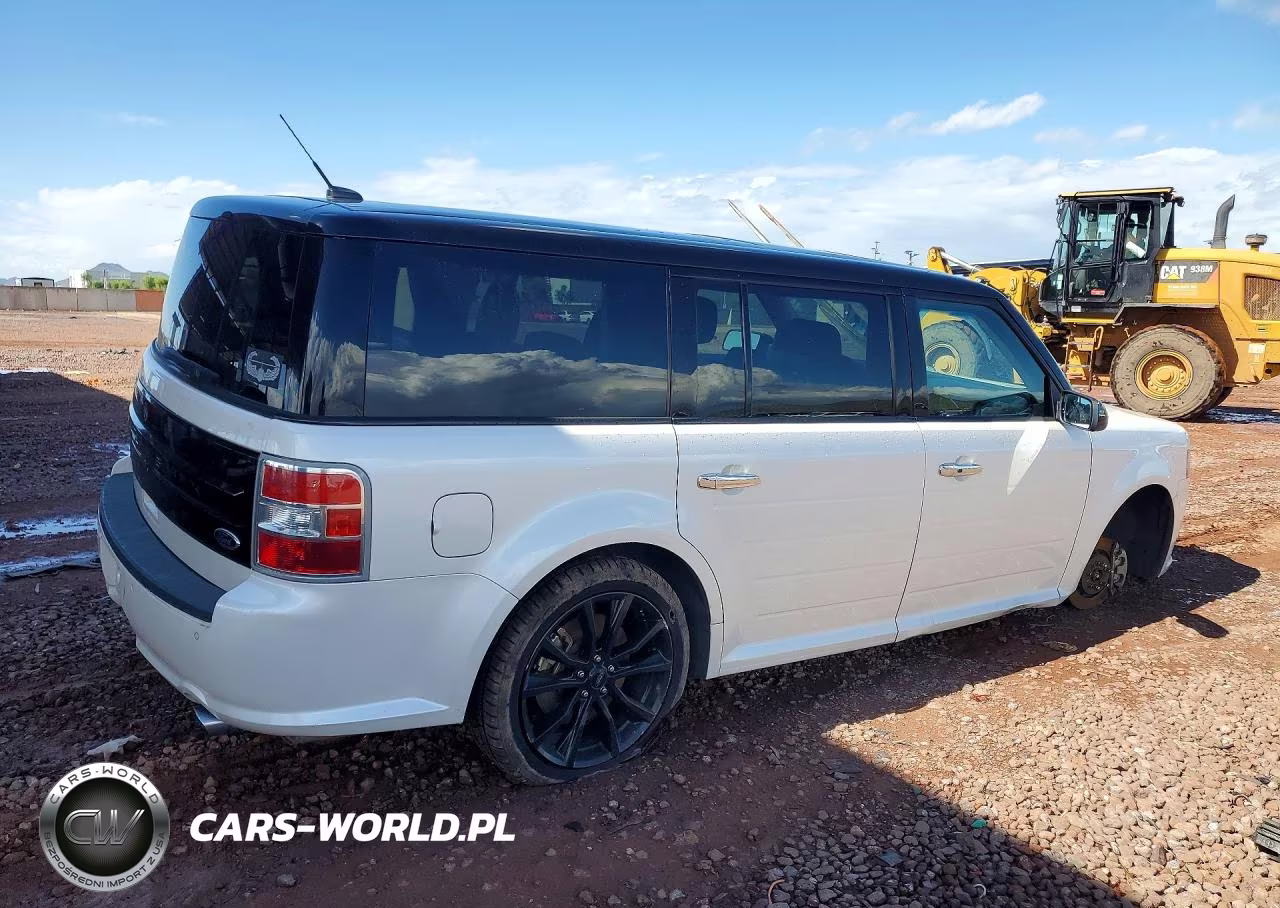 2016 Ford Flex Sel VIN:2FMGK5C89GBA11638 - 3