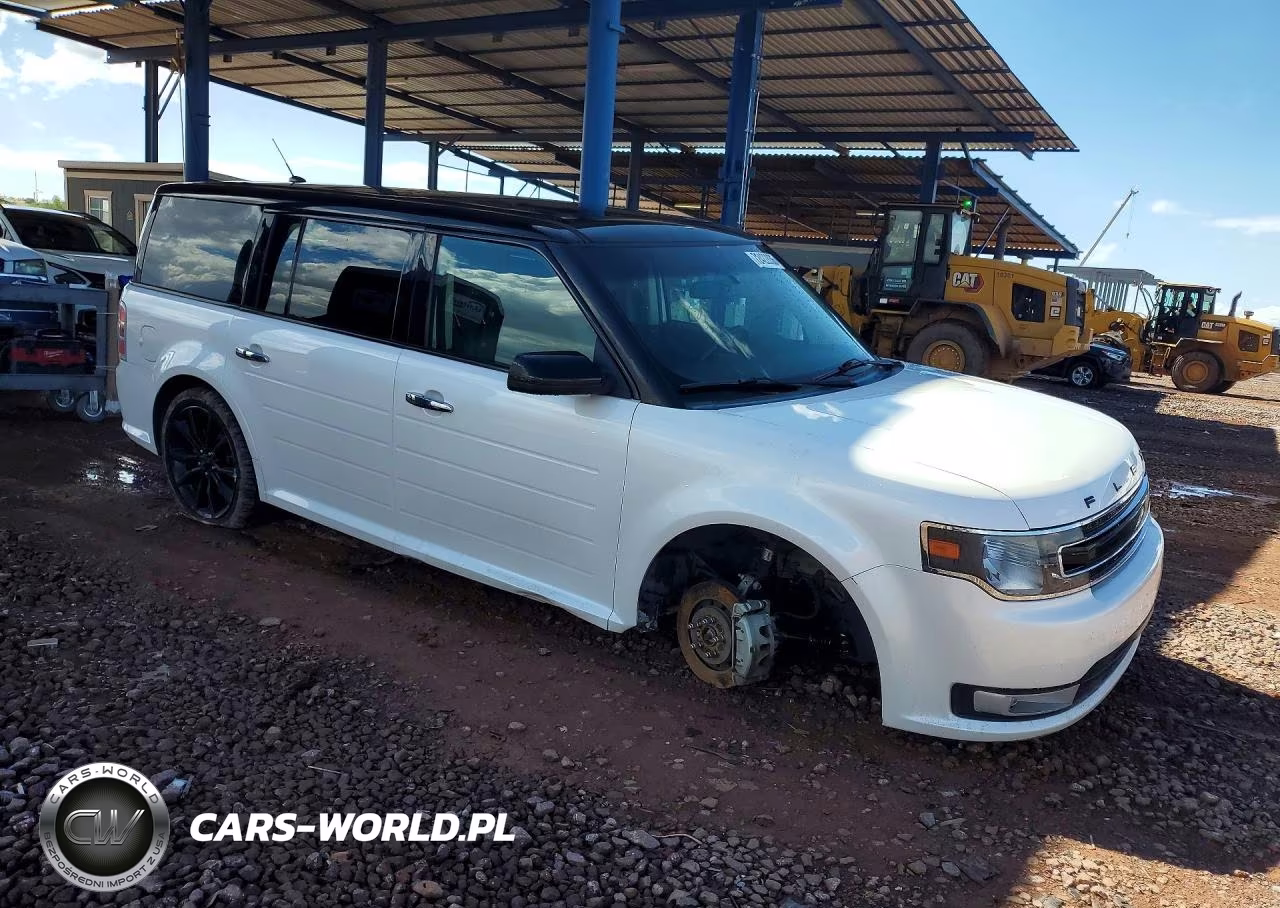 2016 Ford Flex Sel VIN:2FMGK5C89GBA11638 - 4