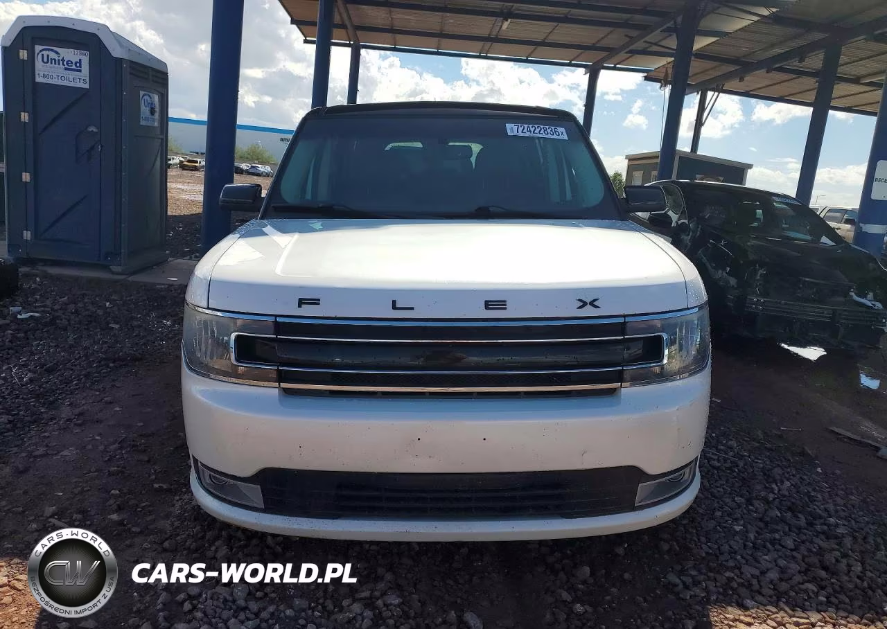 2016 Ford Flex Sel VIN:2FMGK5C89GBA11638 - 5