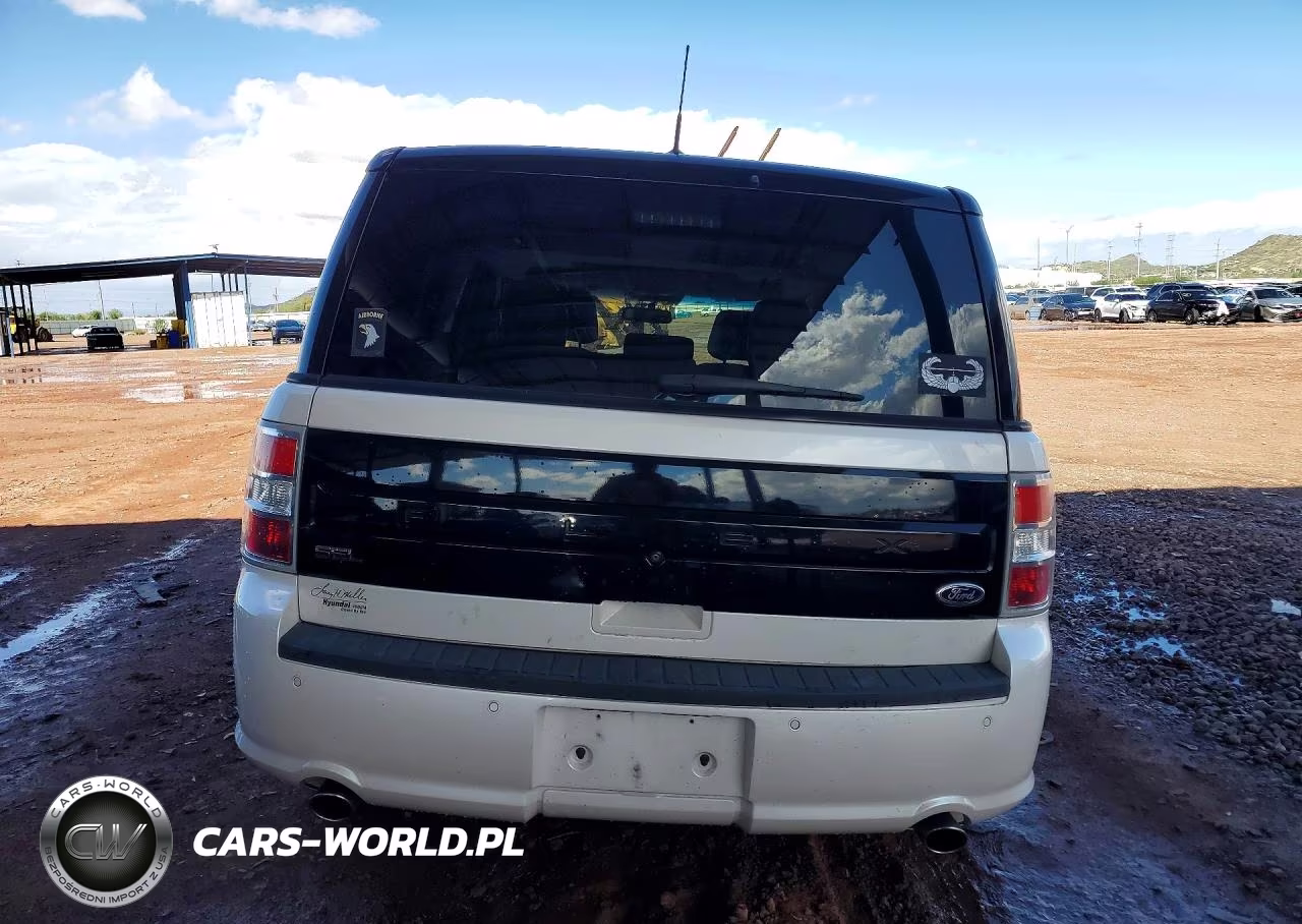 2016 Ford Flex Sel VIN:2FMGK5C89GBA11638 - 6