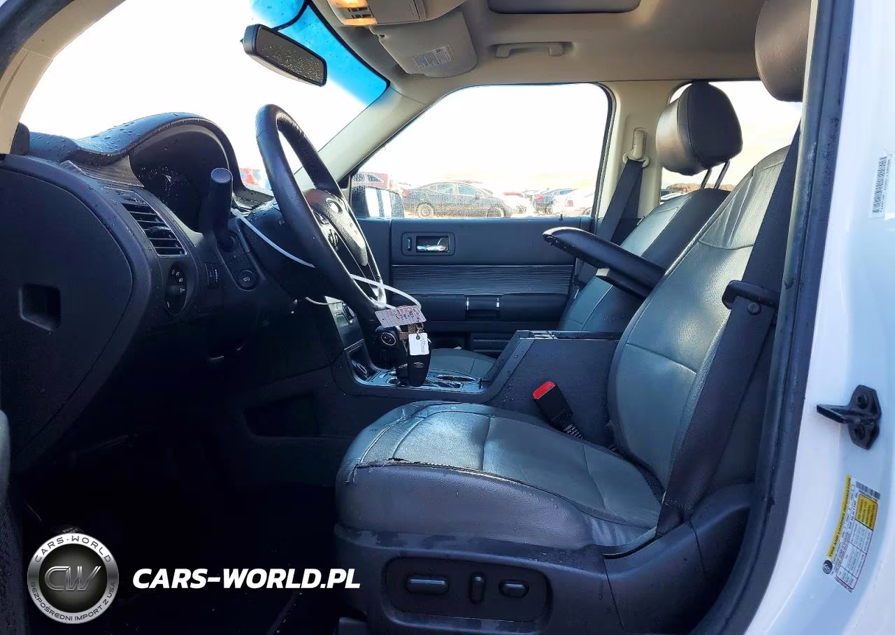 2016 Ford Flex Sel VIN:2FMGK5C89GBA11638 - 7