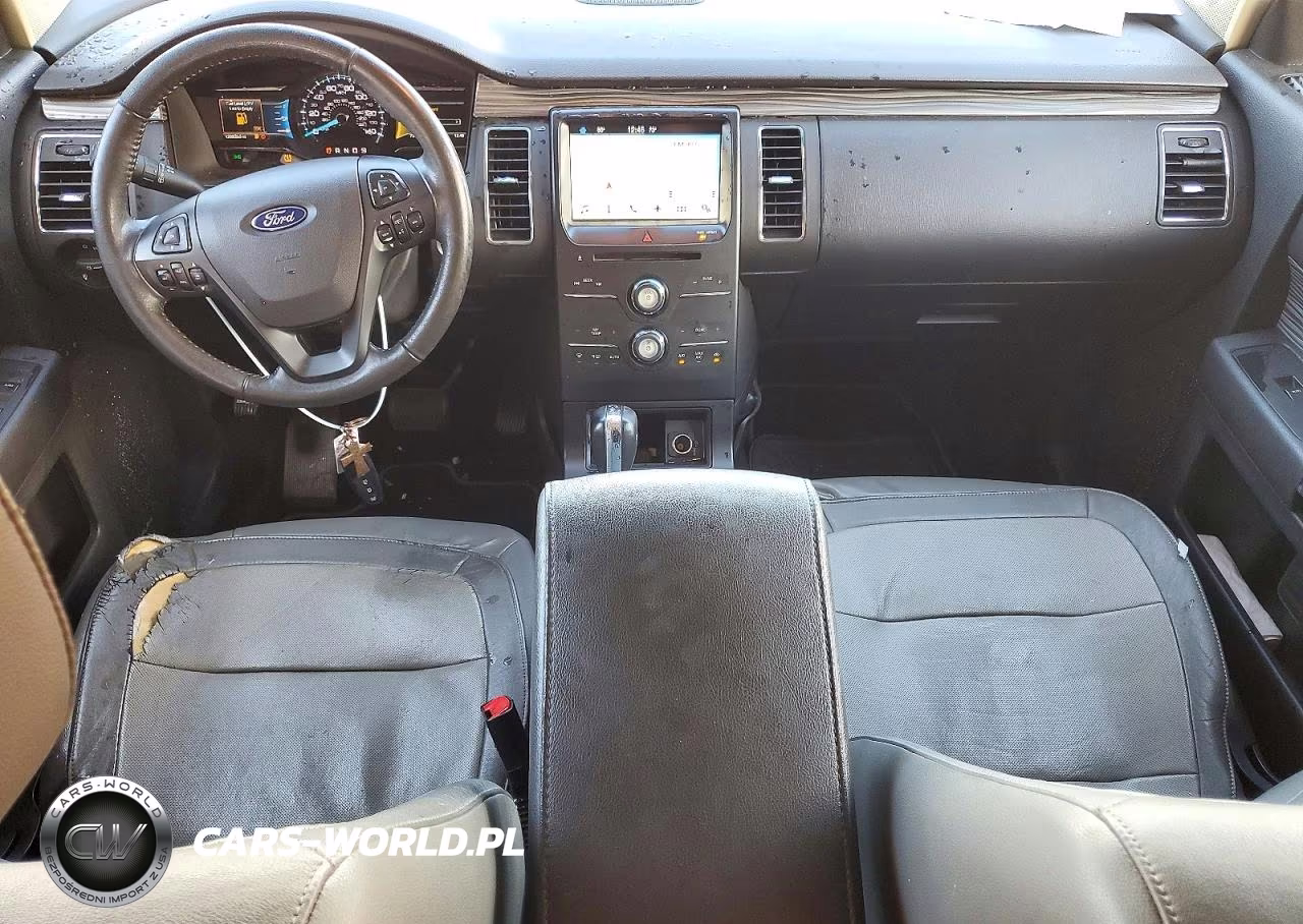 2016 Ford Flex Sel VIN:2FMGK5C89GBA11638 - 8
