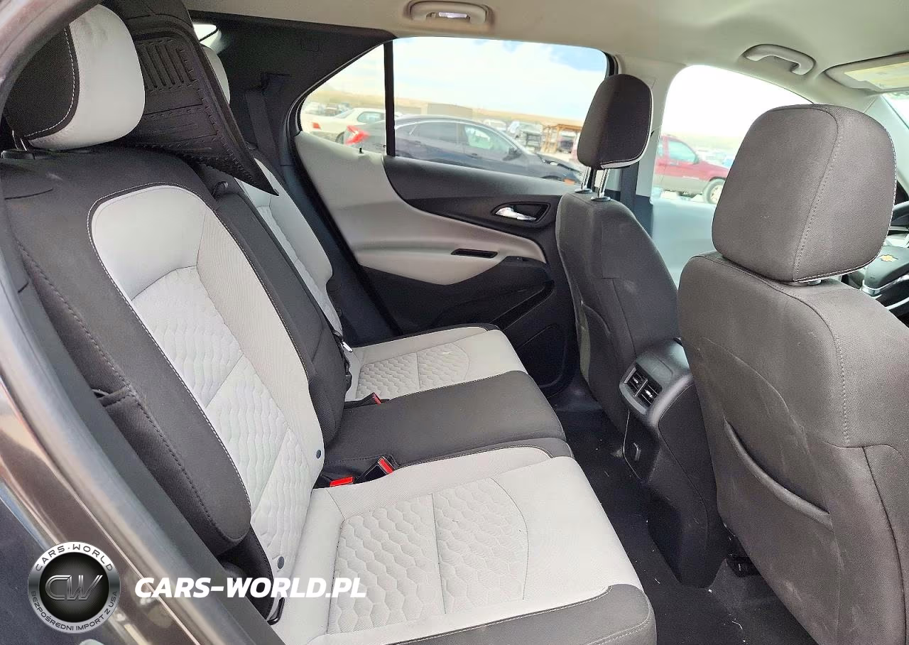 2018 Chevrolet Equinox Ls VIN:2GNAXHEVXJ6263969 - 10
