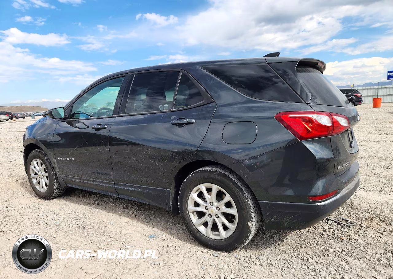 2018 Chevrolet Equinox Ls VIN:2GNAXHEVXJ6263969 - 2