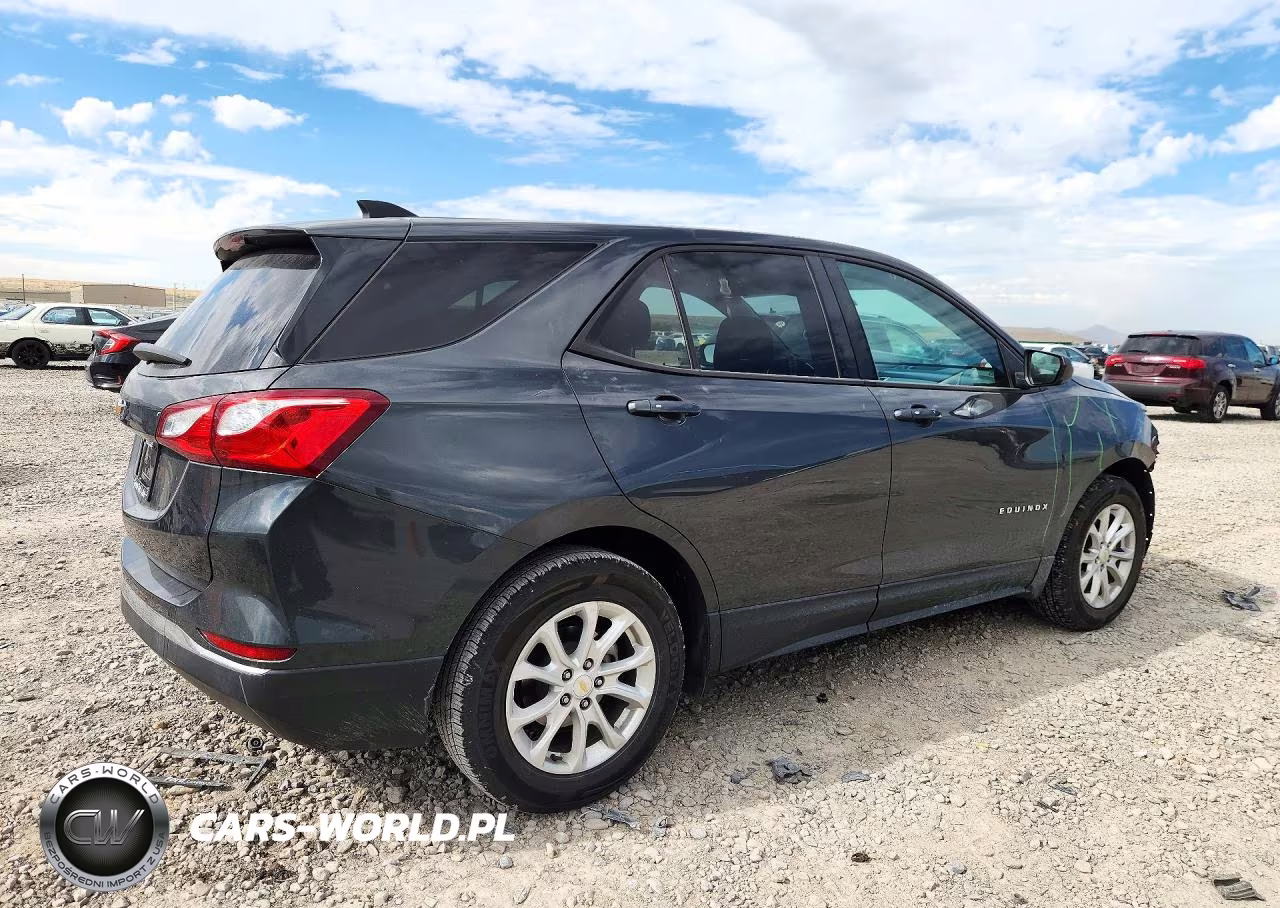 2018 Chevrolet Equinox Ls VIN:2GNAXHEVXJ6263969 - 3