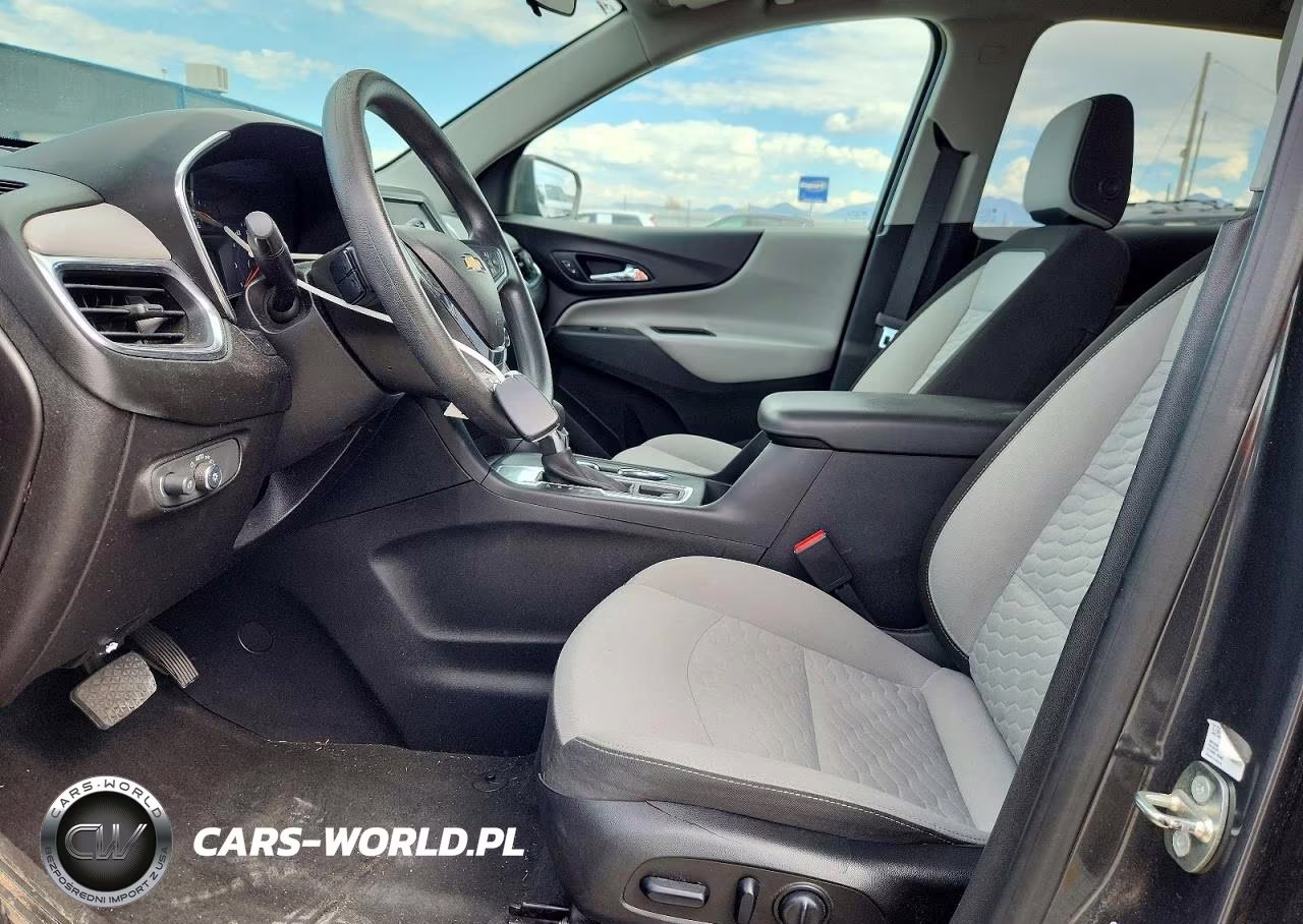 2018 Chevrolet Equinox Ls VIN:2GNAXHEVXJ6263969 - 7
