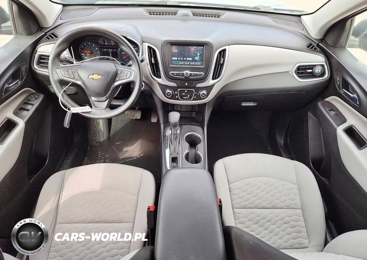 2018 Chevrolet Equinox Ls VIN:2GNAXHEVXJ6263969 - 8