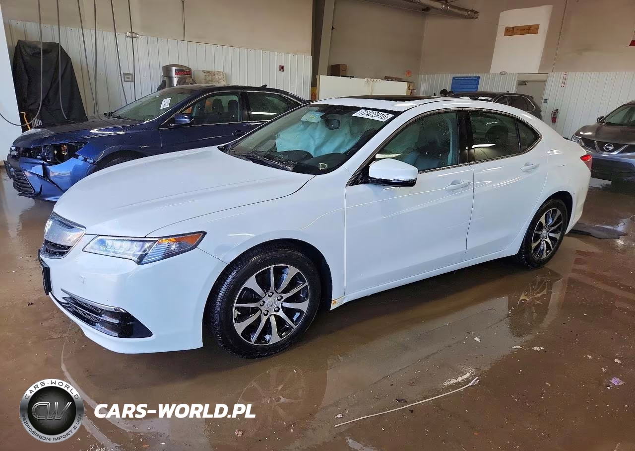 2016 Acura Tlx VIN:19UUB1F38GA015340 - 1