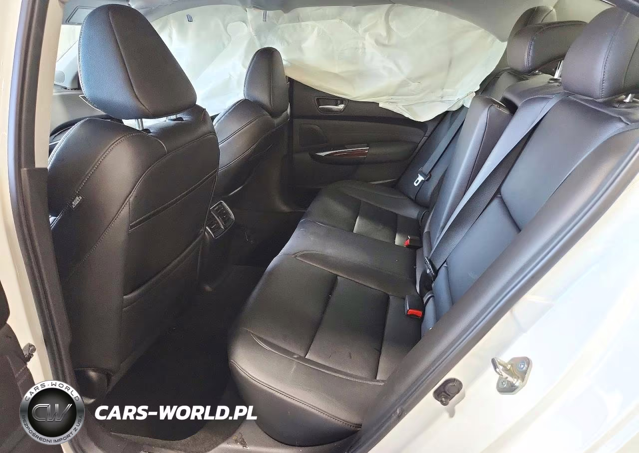 2016 Acura Tlx VIN:19UUB1F38GA015340 - 10