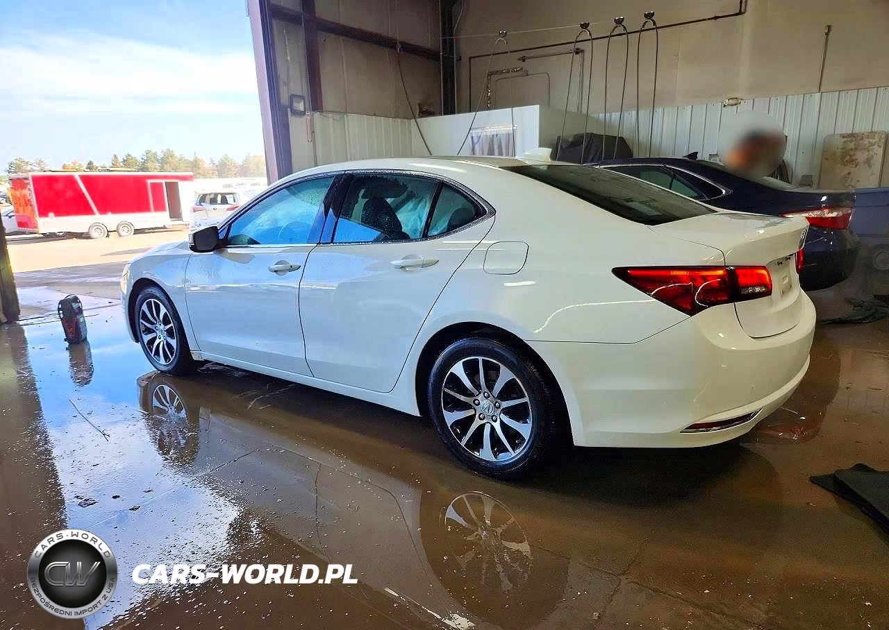 2016 Acura Tlx VIN:19UUB1F38GA015340 - 2