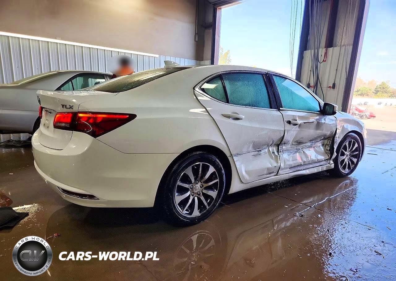 2016 Acura Tlx VIN:19UUB1F38GA015340 - 3