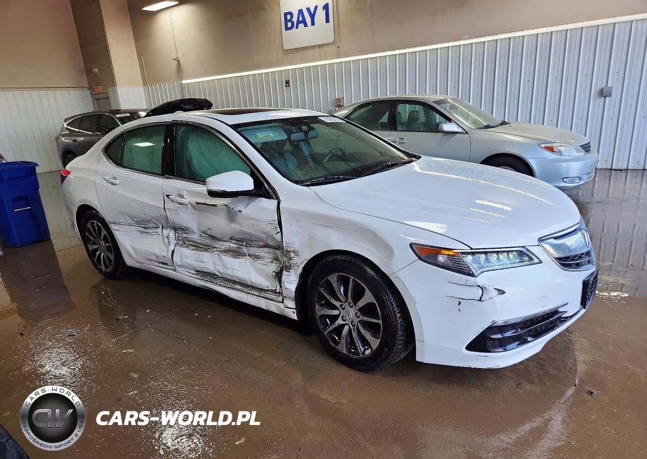 2016 Acura Tlx VIN:19UUB1F38GA015340 - 4