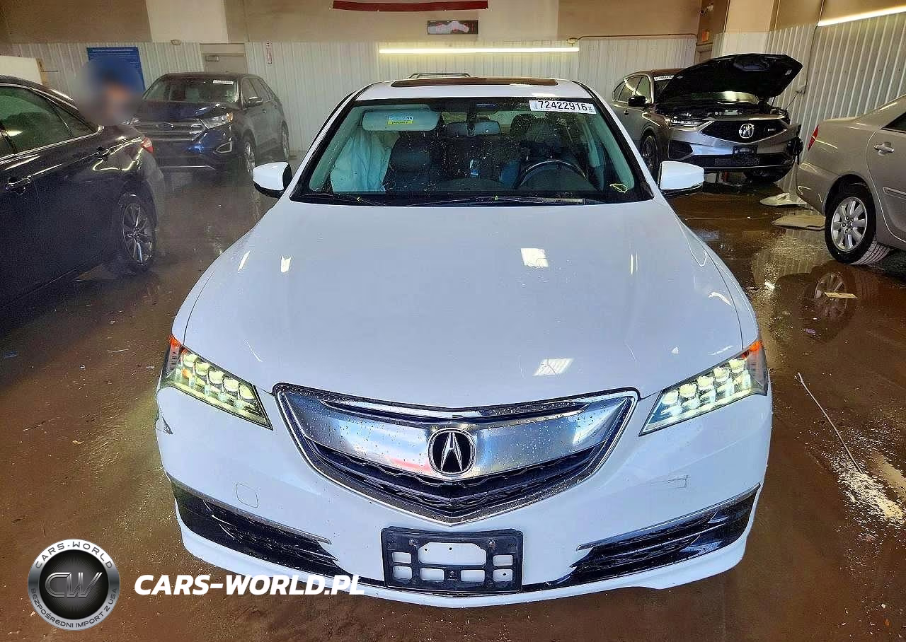 2016 Acura Tlx VIN:19UUB1F38GA015340 - 5